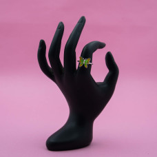 Butterfly Bliss Silver Ring