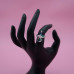 Mystical Peacock Glow Ring