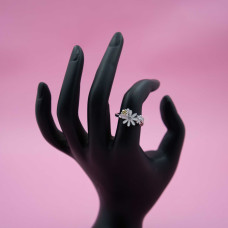 Flower Glow Adjustable Ring
