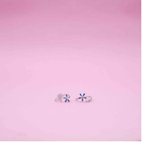 Stellar Bloom Adjustable Ring