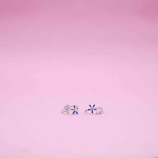 Stellar Bloom Adjustable Ring