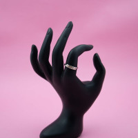 Silver Band Ring