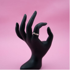 Silver Band Ring
