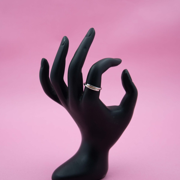 Silver Band Ring