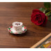 Meenakari Peacock Jewel Pot