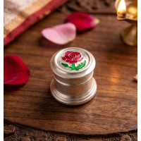 Royal Feather Keepsake Container