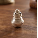 Enamel Apple Trinket Container