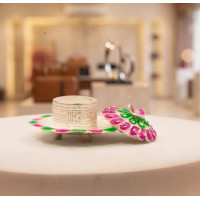 Decorative Apple Keepsake Bowl