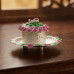 Decorative Apple Keepsake Bowl