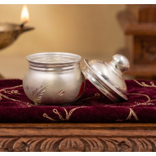 Lotus Petal Metal Storage Box