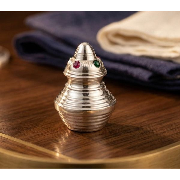 Silver Aura Spice Keeper