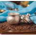 Lotus Petal Metal Storage Box
