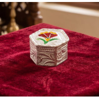Vintage Apple Jewelry Holder