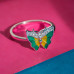 Butterfly Treasure Ring