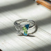 Nature’s Glow Butterfly Ring