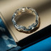 Silver Chain Ring
