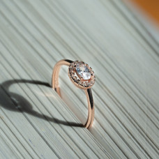 Rose Gold Wedding Ring