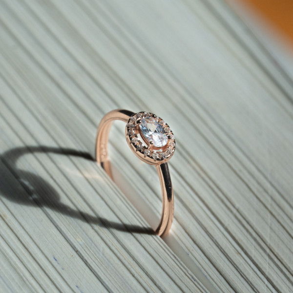 Rose Gold Wedding Ring