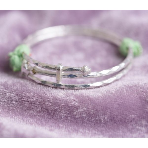 Little Spark Sterling Silver Baby Kada