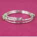 Baby Protection Silver Nazariya Kada Set