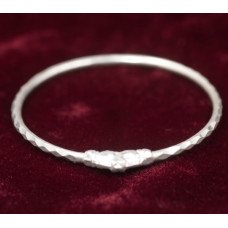 Classic Double Band Baby Bangle