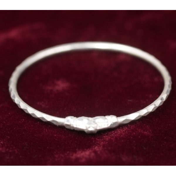 Classic Double Band Baby Bangle