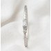 Elegant Twin Knot Open Bangle