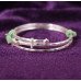 Twinkle Bell Silver Baby Bangles