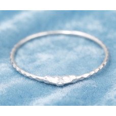 Classic Infinity Knot Silver Bracelet
