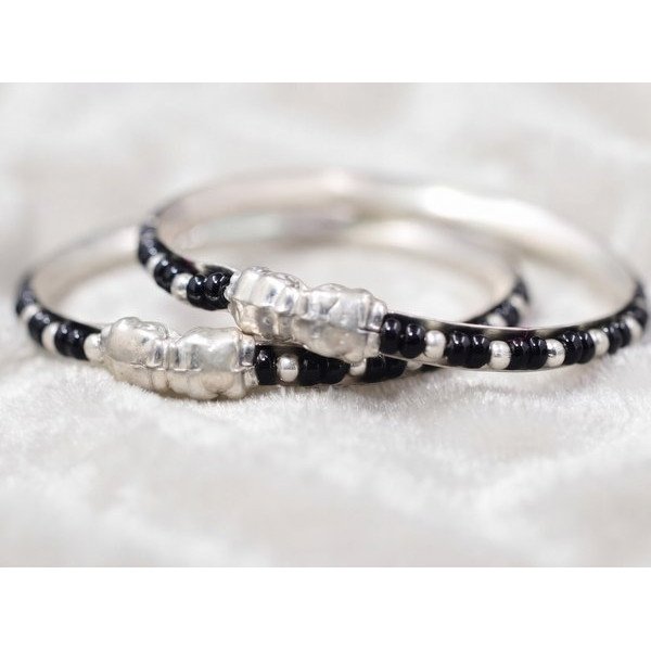 Little Spark Sterling Silver Bangles