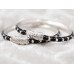 Silver Ghungroo Baby Nazariya Bracelet Set