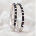 Little Spark Sterling Silver Bangles