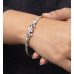 Shishu Blessing Silver Bead Bracelet
