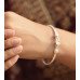 Precious Steps Baby Silver Anklet-Style Bracelet