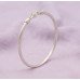 Precious Steps Baby Silver Anklet-Style Bracelet