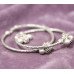 Minimalist Double Knot Bracelet