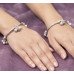 Minimalist Double Knot Bracelet