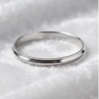 Classic Rope Silver Baby Bangles
