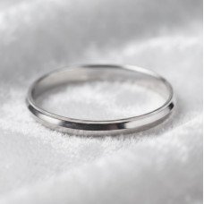 Classic Rope Silver Baby Bangles