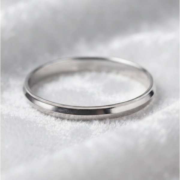 Classic Rope Silver Baby Bangles