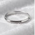Angel Bells Silver Baby Bangles