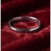 Classic Rope Silver Baby Bangles