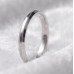 Classic Rope Silver Baby Bangles