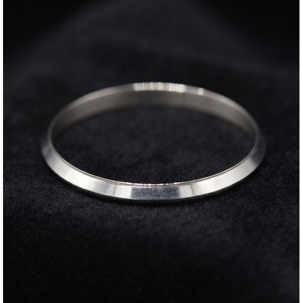 Timeless Plain Silver Wedding Band