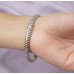 Tiny Charm Silver Ghungroo Bangles