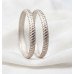 Tiny Charm Silver Ghungroo Bangles