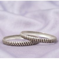 Tiny Charm Silver Ghungroo Bangles