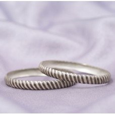 Tiny Charm Silver Ghungroo Bangles