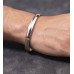 Classic Silver Plain Kada