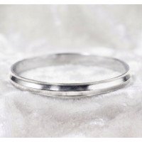 Classic Silver Plain Kada